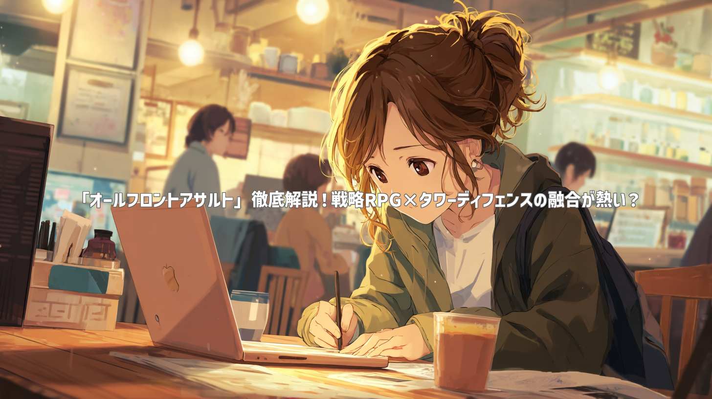 「オールフロントアサルト」徹底解説！戦略RPG×タワーディフェンスの融合が熱い？