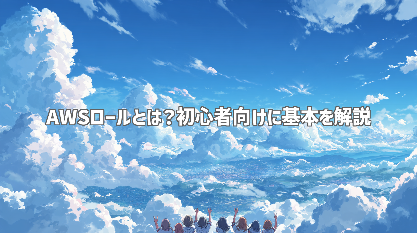 AWSロールとは？初心者向けに基本を解説