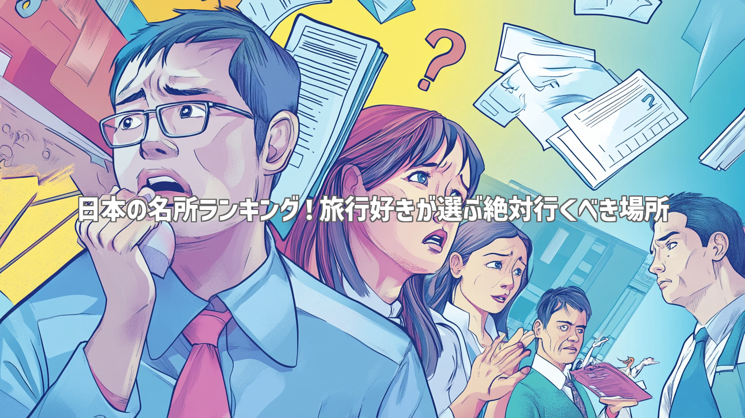 日本の名所ランキング！旅行好きが選ぶ絶対行くべき場所