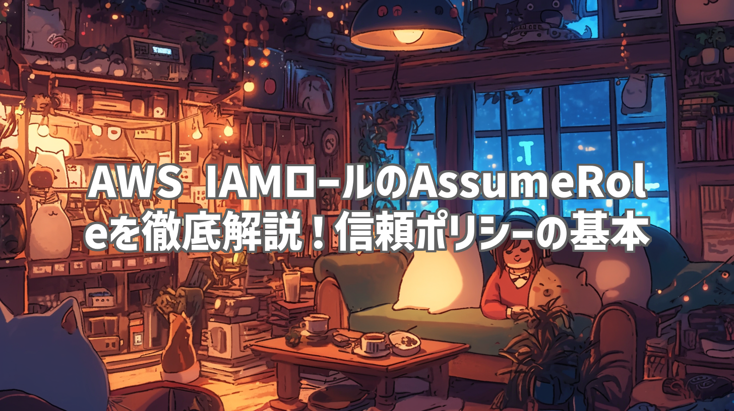 AWS IAMロールのAssumeRoleを徹底解説！信頼ポリシーの基本