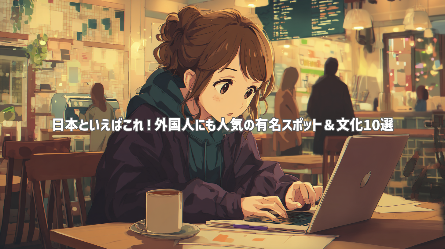 日本といえばこれ！外国人にも人気の有名スポット＆文化10選