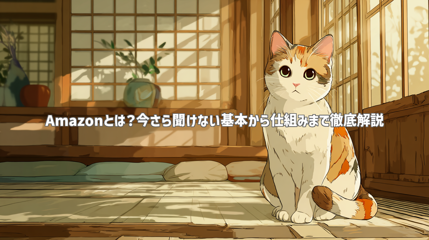 Amazonとは？今さら聞けない基本から仕組みまで徹底解説
