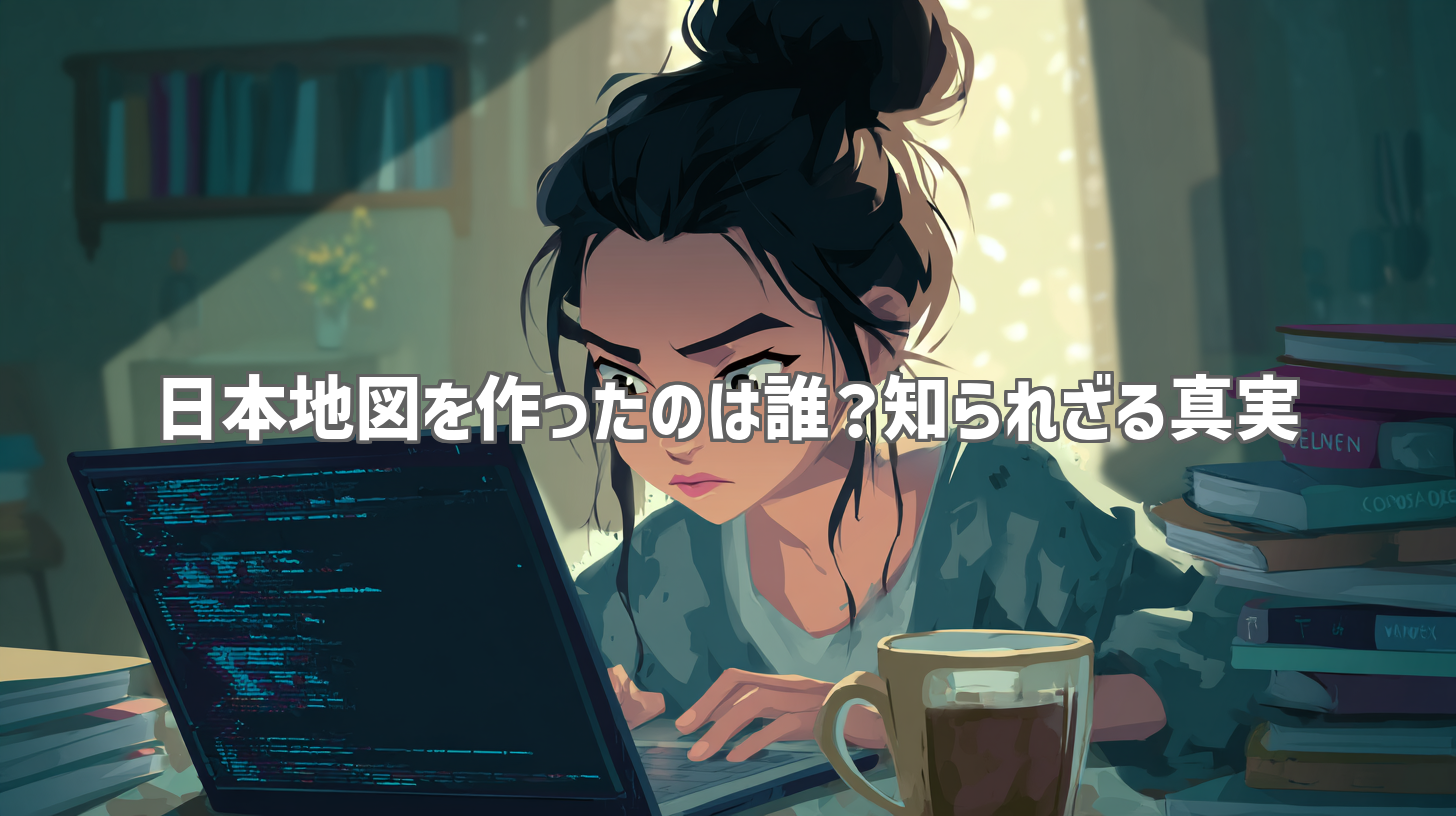 日本地図を作ったのは誰？知られざる真実