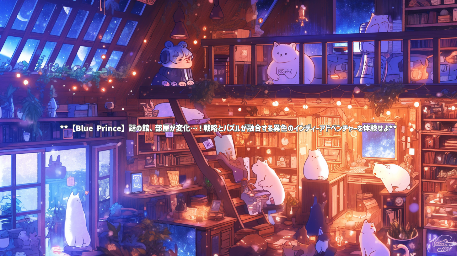 **【Blue Prince】謎の館、部屋が変化…！戦略とパズルが融合する異色のインディーアドベンチャーを体験せよ**