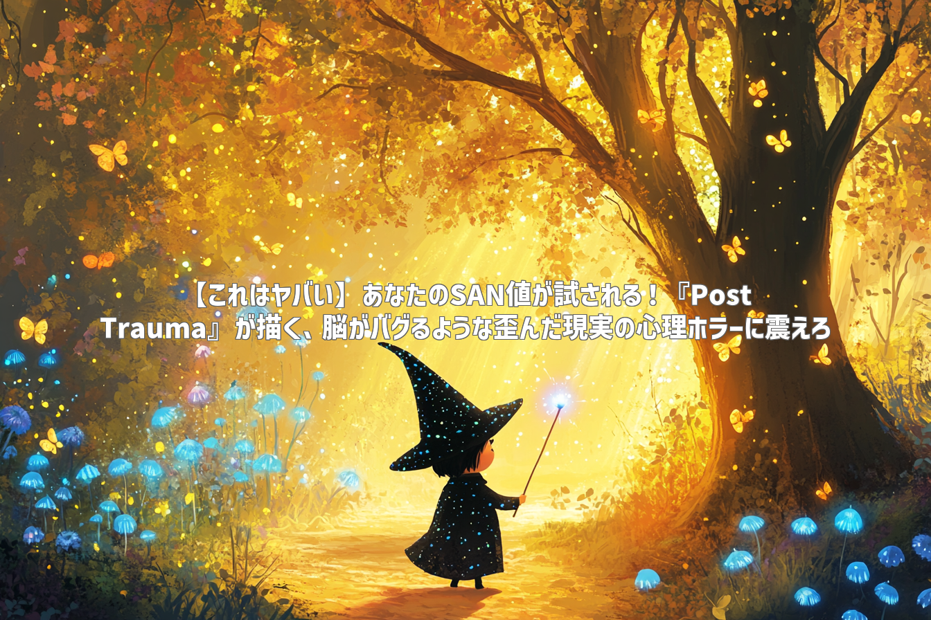 【これはヤバい】あなたのSAN値が試される！『Post Trauma』が描く、脳がバグるような歪んだ現実の心理ホラーに震えろ