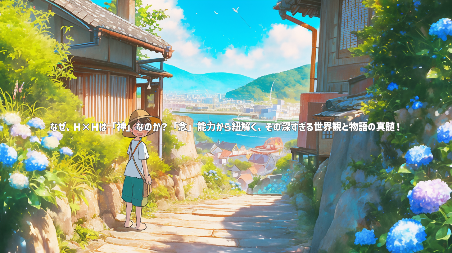 なぜ、H×Hは「神」なのか？「念」能力から紐解く、その深すぎる世界観と物語の真髄！