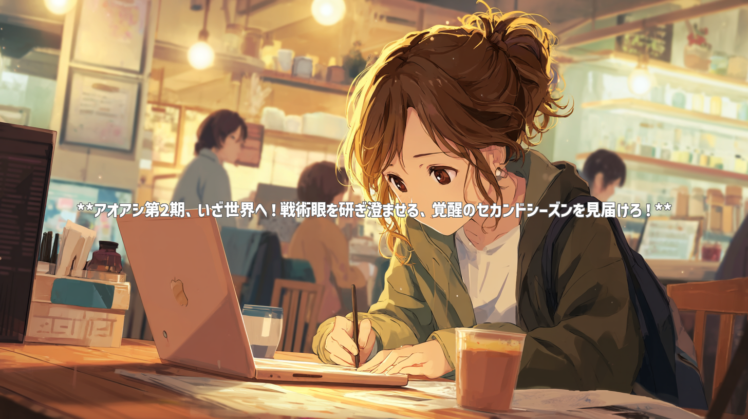 **アオアシ第2期、いざ世界へ！戦術眼を研ぎ澄ませる、覚醒のセカンドシーズンを見届けろ！**