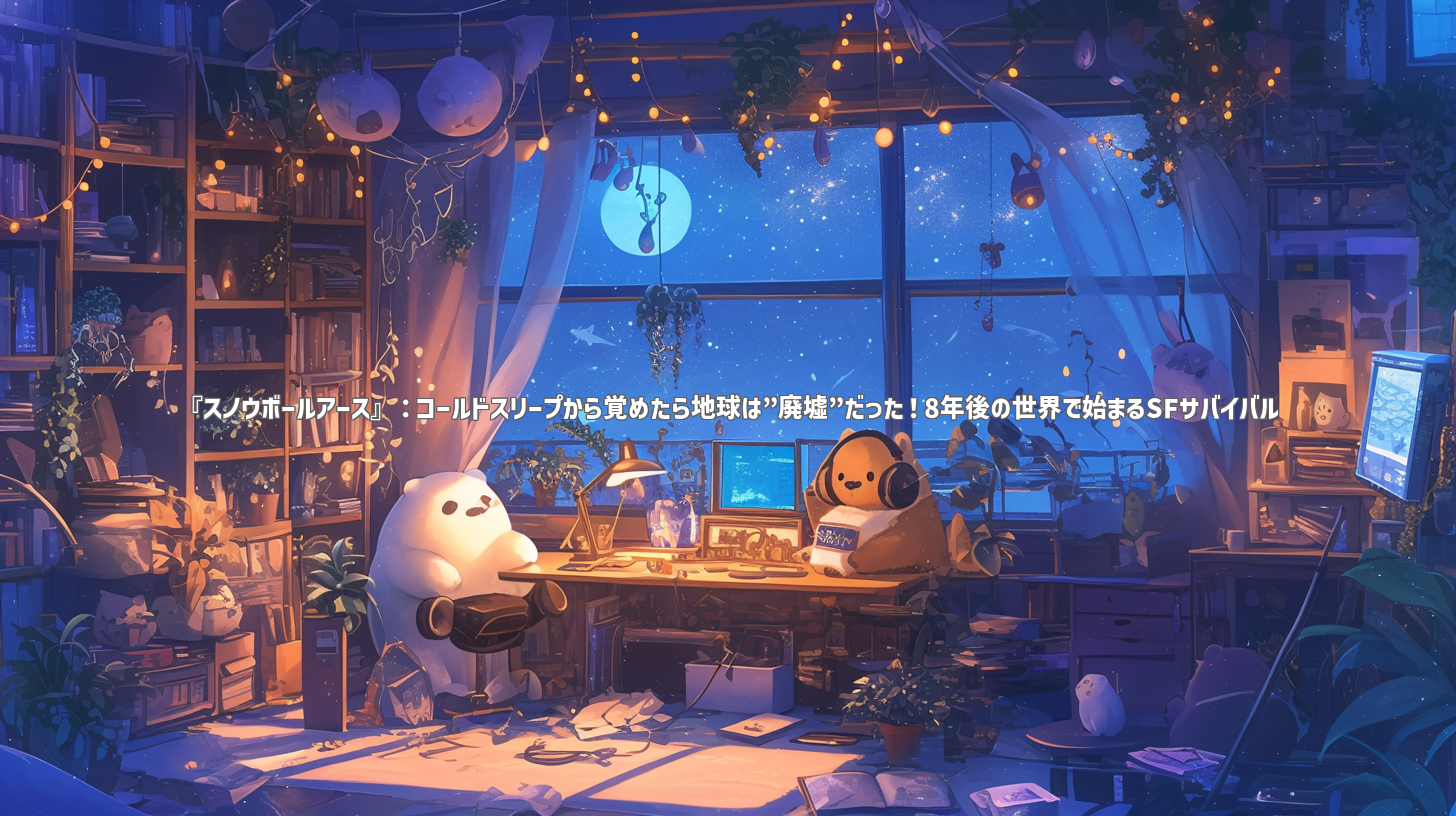 『スノウボールアース』：コールドスリープから覚めたら地球は”廃墟”だった！8年後の世界で始まるSFサバイバル