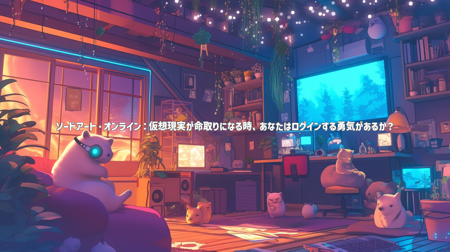 ソードアート・オンライン：仮想現実が命取りになる時、あなたはログインする勇気があるか？