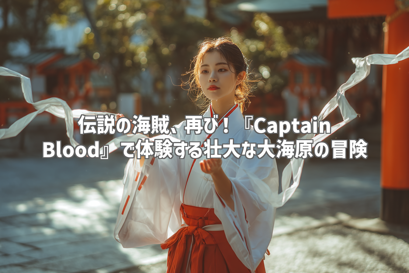伝説の海賊、再び！『Captain Blood』で体験する壮大な大海原の冒険