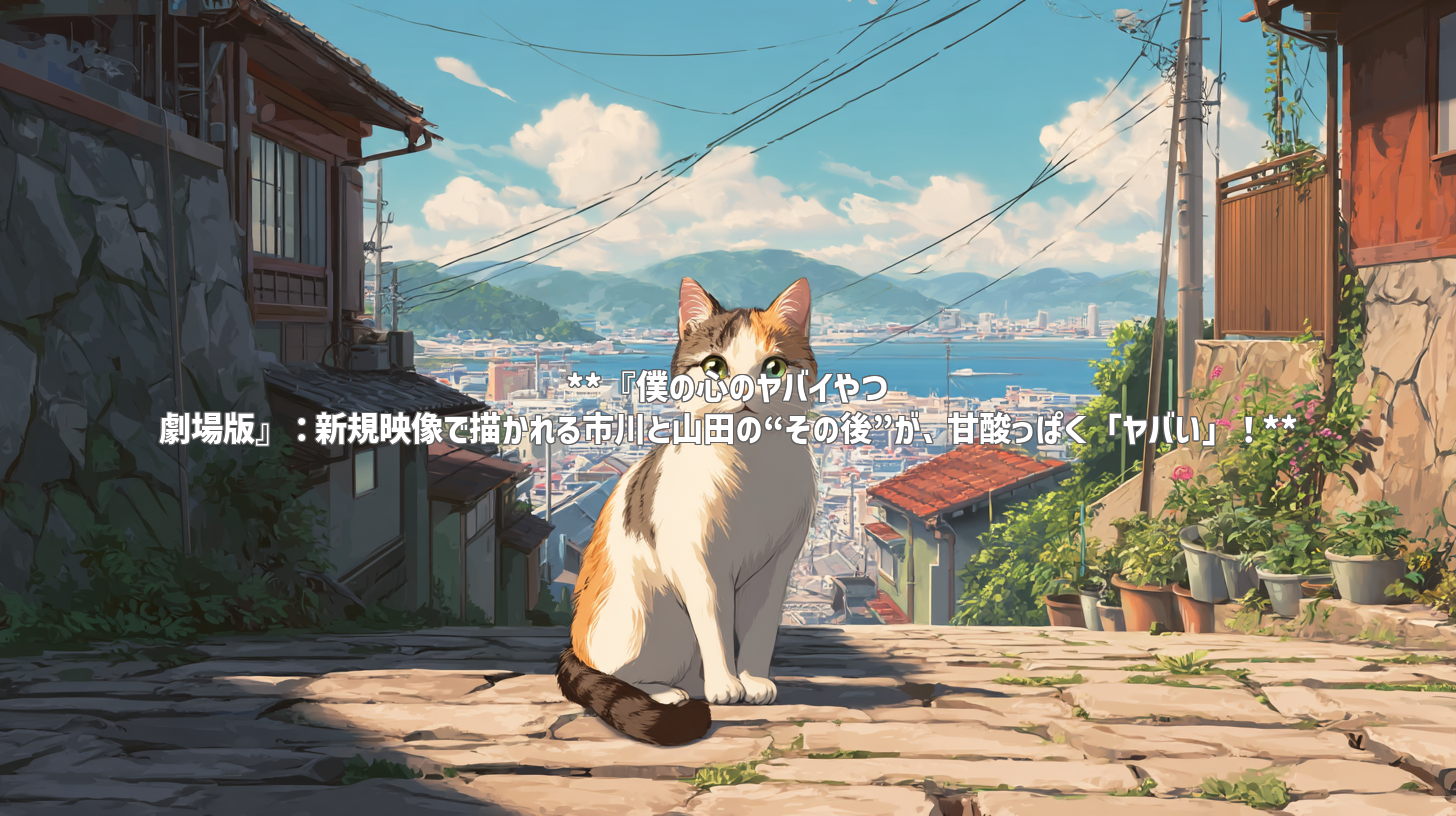 **『僕の心のヤバイやつ 劇場版』：新規映像で描かれる市川と山田の“その後”が、甘酸っぱく「ヤバい」！**