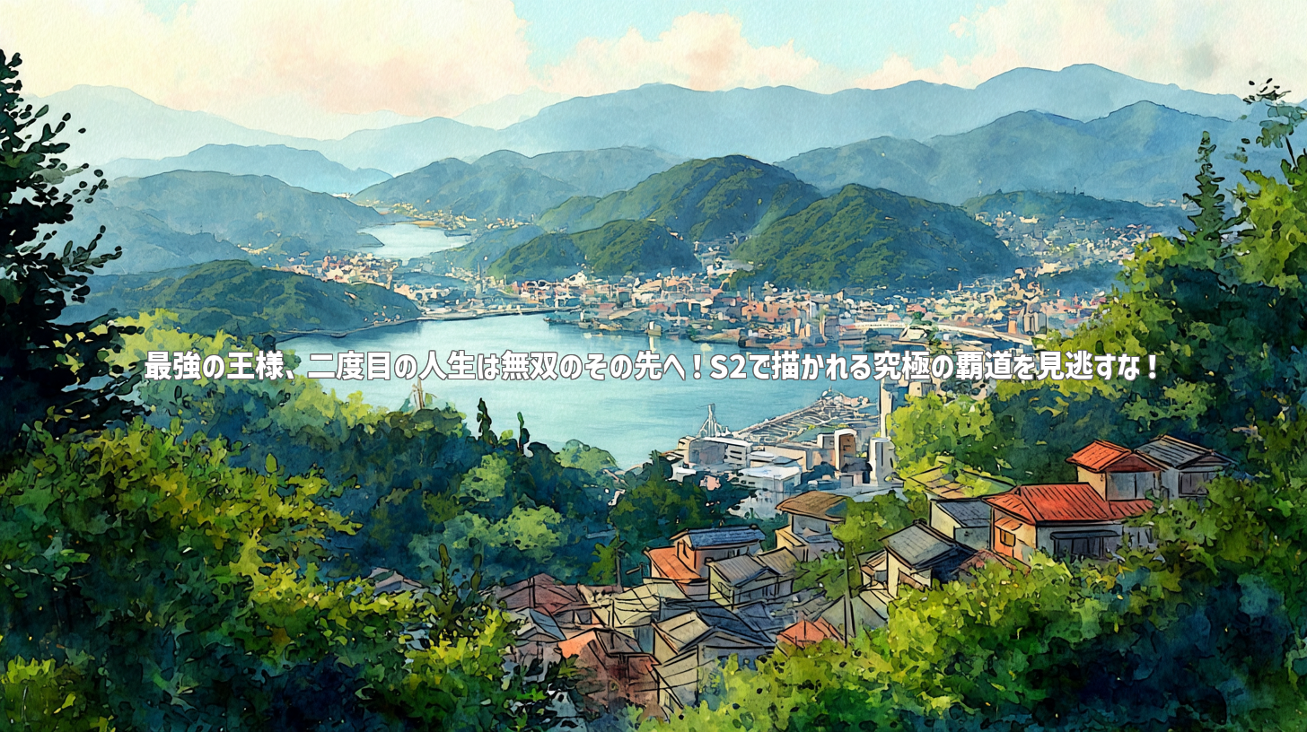 最強の王様、二度目の人生は無双のその先へ！S2で描かれる究極の覇道を見逃すな！