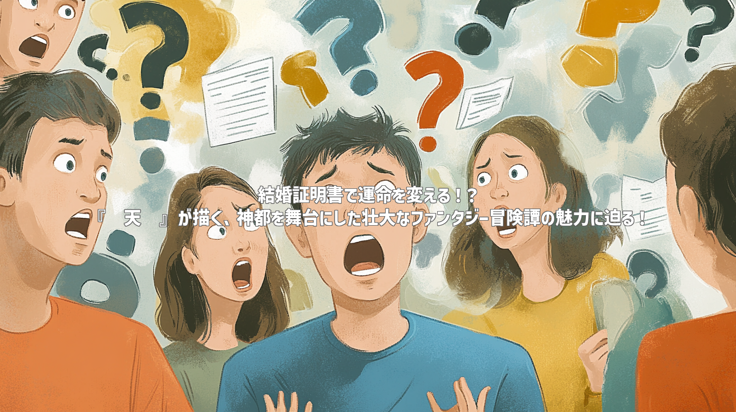 結婚証明書で運命を変える！？ 『择天记』が描く、神都を舞台にした壮大なファンタジー冒険譚の魅力に迫る！