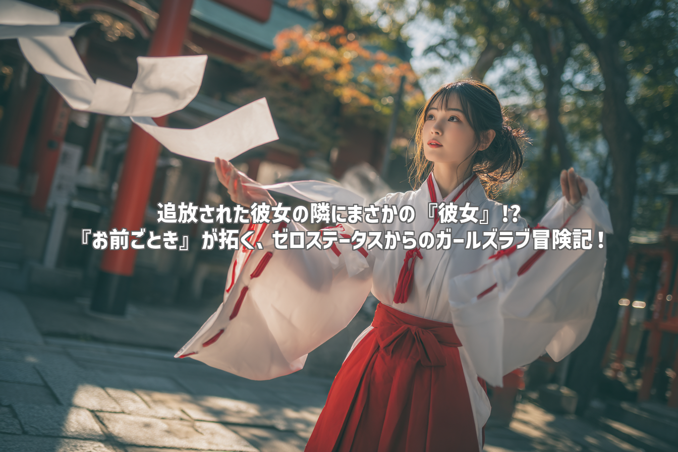 追放された彼女の隣にまさかの『彼女』!? 『お前ごとき』が拓く、ゼロステータスからのガールズラブ冒険記！