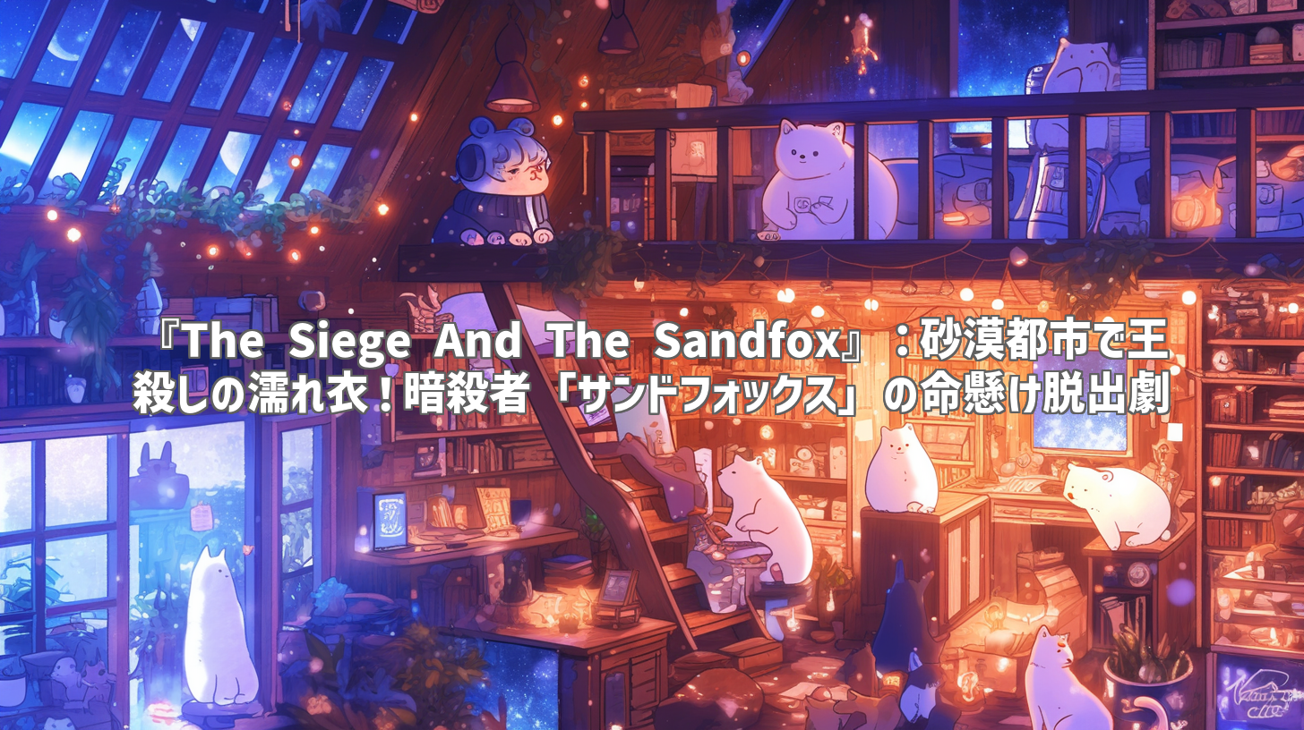 『The Siege And The Sandfox』：砂漠都市で王殺しの濡れ衣！暗殺者「サンドフォックス」の命懸け脱出劇