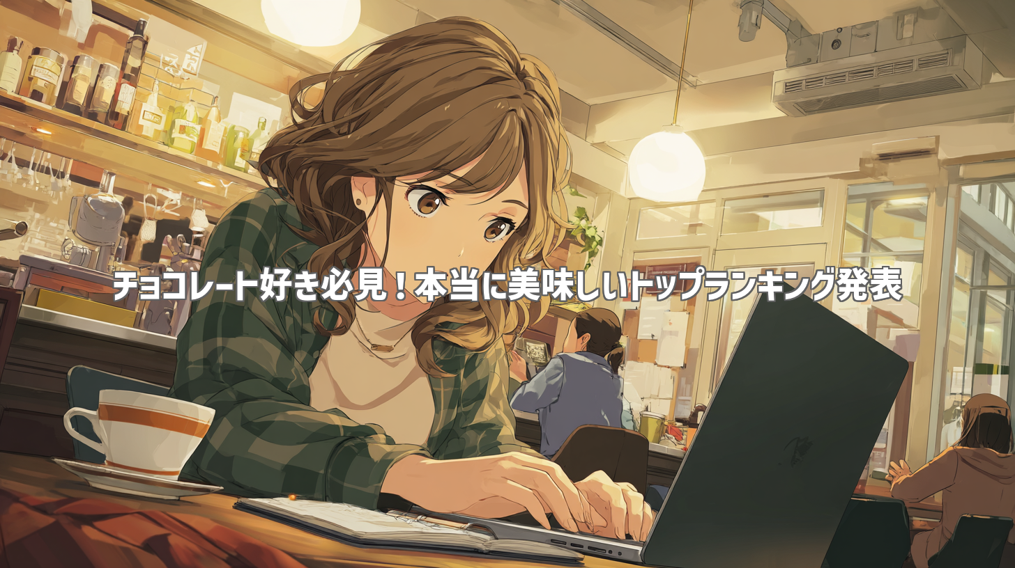 チョコレート好き必見！本当に美味しいトップランキング発表