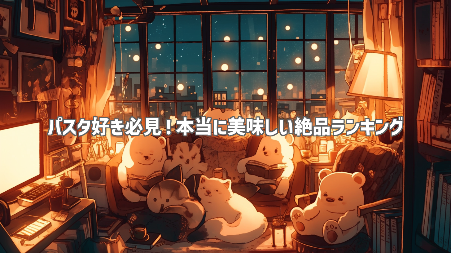 パスタ好き必見！本当に美味しい絶品ランキング