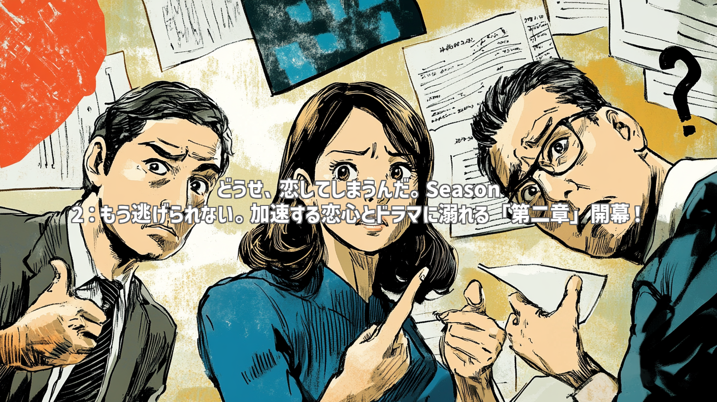 どうせ、恋してしまうんだ。Season 2：もう逃げられない。加速する恋心とドラマに溺れる「第二章」開幕！