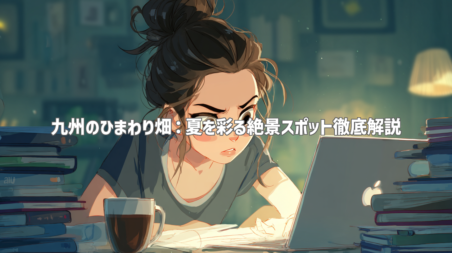 九州のひまわり畑：夏を彩る絶景スポット徹底解説