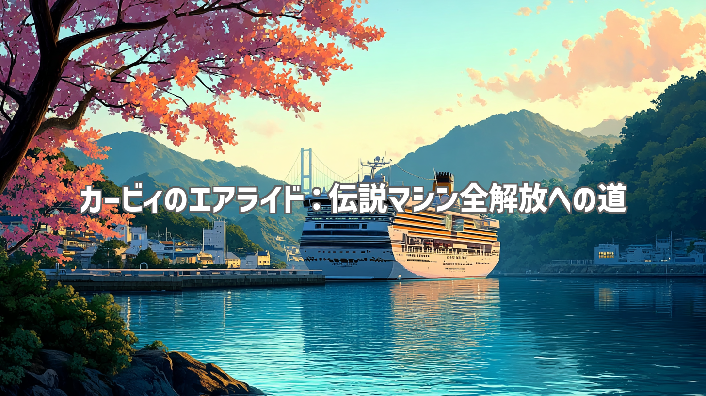 カービィのエアライド:伝説マシン全解放への道