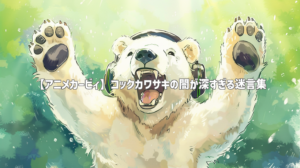 【アニメカービィ】コックカワサキの闇が深すぎる迷言集