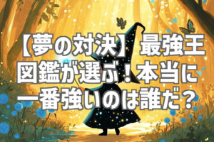 【夢の対決】最強王図鑑が選ぶ！本当に一番強いのは誰だ？