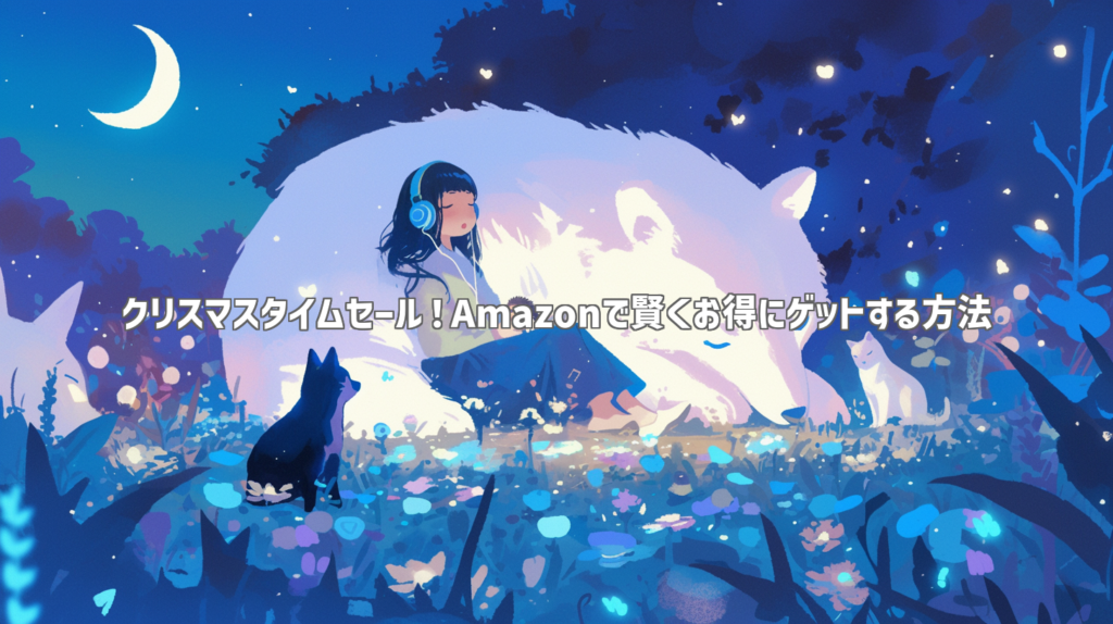 クリスマスタイムセール！Amazonで賢くお得にゲットする方法