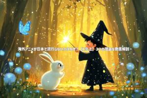 海外アニメが日本で流行らないのはなぜ？【X炎上】3つの理由を徹底解剖