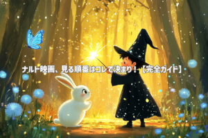 ナルト映画、見る順番はコレで決まり！【完全ガイド】