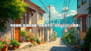 呪術廻戦 死滅回游編：五条悟不在、狂乱のデスゲーム開幕！