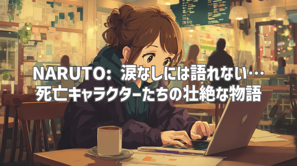 NARUTO: 涙なしには語れない… 死亡キャラクターたちの壮絶な物語