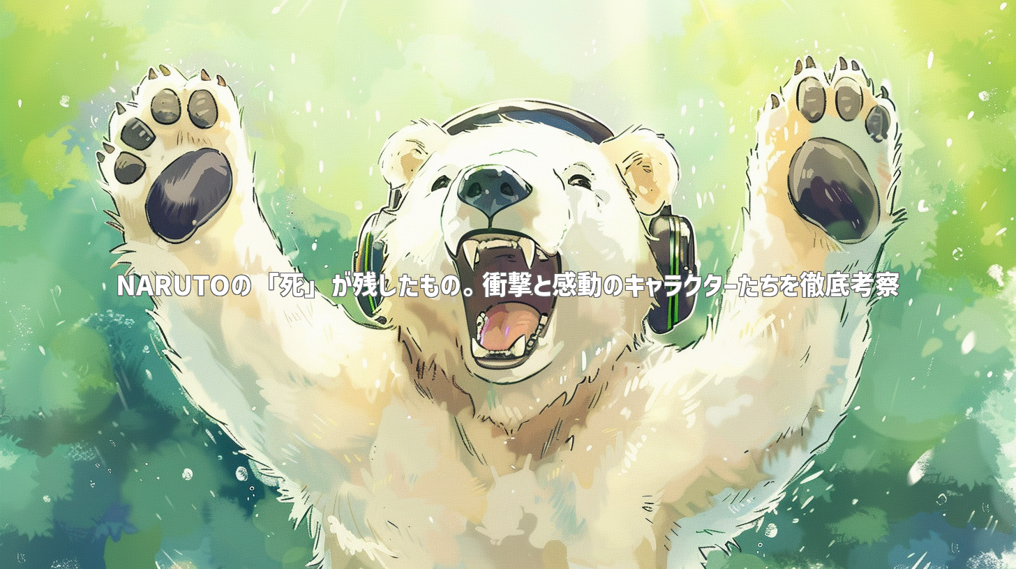 NARUTOの「死」が残したもの。衝撃と感動のキャラクターたちを徹底考察