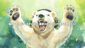 福岡・天神ガチャガチャ巡り！最新スポットから穴場まで徹底ガイド