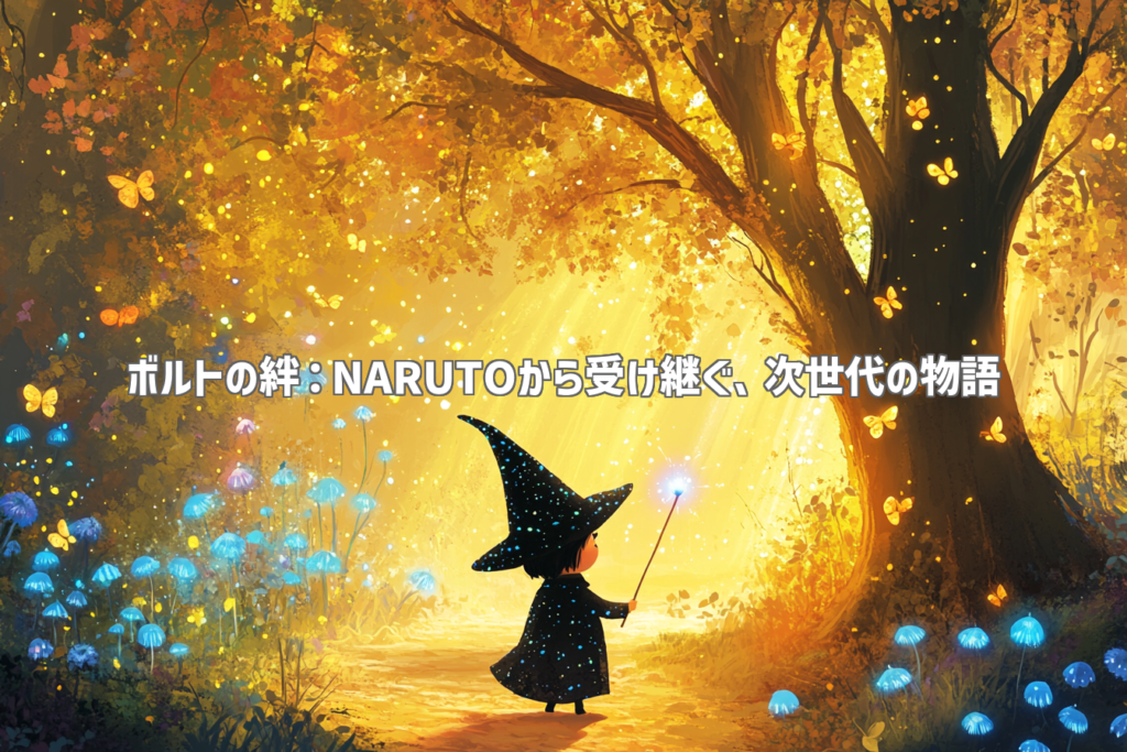 ボルトの絆：NARUTOから受け継ぐ、次世代の物語