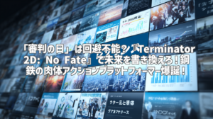 「審判の日」は回避不能？『Terminator 2D: No Fate』で未来を書き換えろ！鋼鉄の肉体アクションプラットフォーマー爆誕！