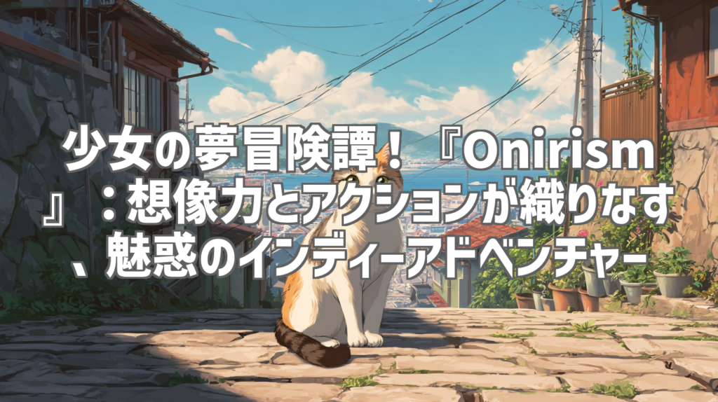 少女の夢冒険譚！『Onirism』：想像力とアクションが織りなす、魅惑のインディーアドベンチャー