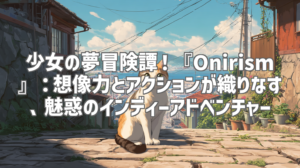 少女の夢冒険譚！『Onirism』：想像力とアクションが織りなす、魅惑のインディーアドベンチャー