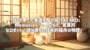 「朽ち果てた楽園を駆け抜けろ！MIO: Memories in Orbit、驚異的なロボットと謎に満ちた技術的箱舟の物語」