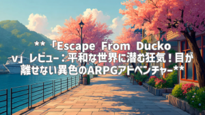 **「Escape From Duckov」レビュー：平和な世界に潜む狂気！目が離せない異色のARPGアドベンチャー**