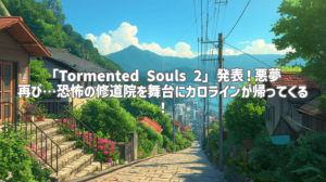 「Tormented Souls 2」発表！悪夢再び…恐怖の修道院を舞台にカロラインが帰ってくる！