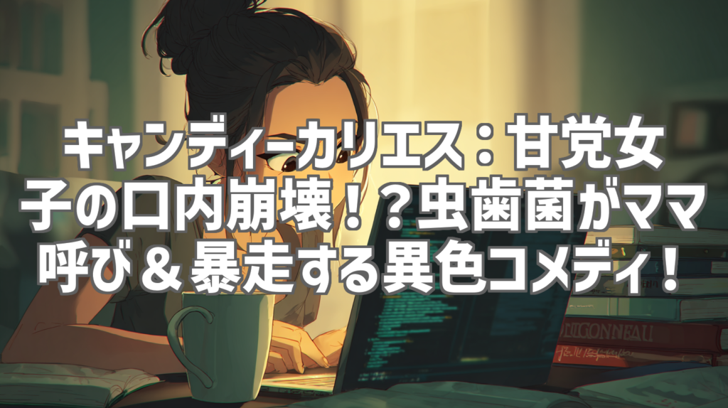 キャンディーカリエス：甘党女子の口内崩壊！？虫歯菌がママ呼び＆暴走する異色コメディ！