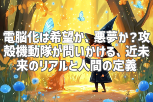 電脳化は希望か、悪夢か？攻殻機動隊が問いかける、近未来のリアルと人間の定義