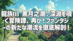 龍族Ⅲ 黑月之潮：深淵を覗く冒険譚、再び！ファンタジーの新たな潮流を徹底解剖！