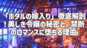「ホタルの嫁入り」徹底解剖！美しき令嬢の秘密と、禁断のロマンスに堕ちる理由