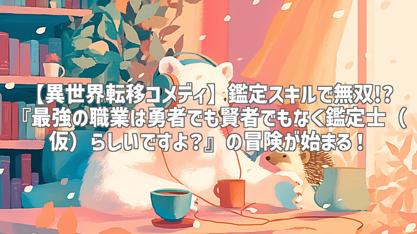【異世界転移コメディ】鑑定スキルで無双!? 『最強の職業は勇者でも賢者でもなく鑑定士（仮）らしいですよ？』の冒険が始まる！