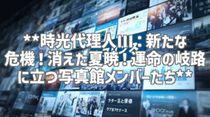 **時光代理人III：新たな危機！消えた夏暁！運命の岐路に立つ写真館メンバーたち**