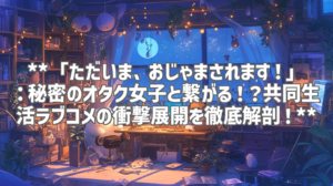 **「ただいま、おじゃまされます！」：秘密のオタク女子と繋がる！？共同生活ラブコメの衝撃展開を徹底解剖！**