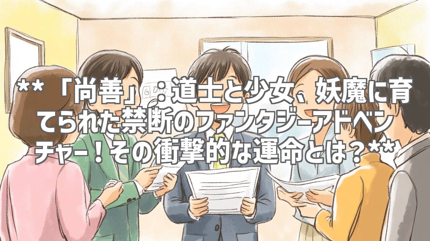 **「尚善」：道士と少女、妖魔に育てられた禁断のファンタジーアドベンチャー！その衝撃的な運命とは？**