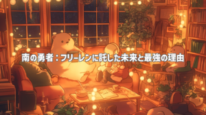 南の勇者：フリーレンに託した未来と最強の理由