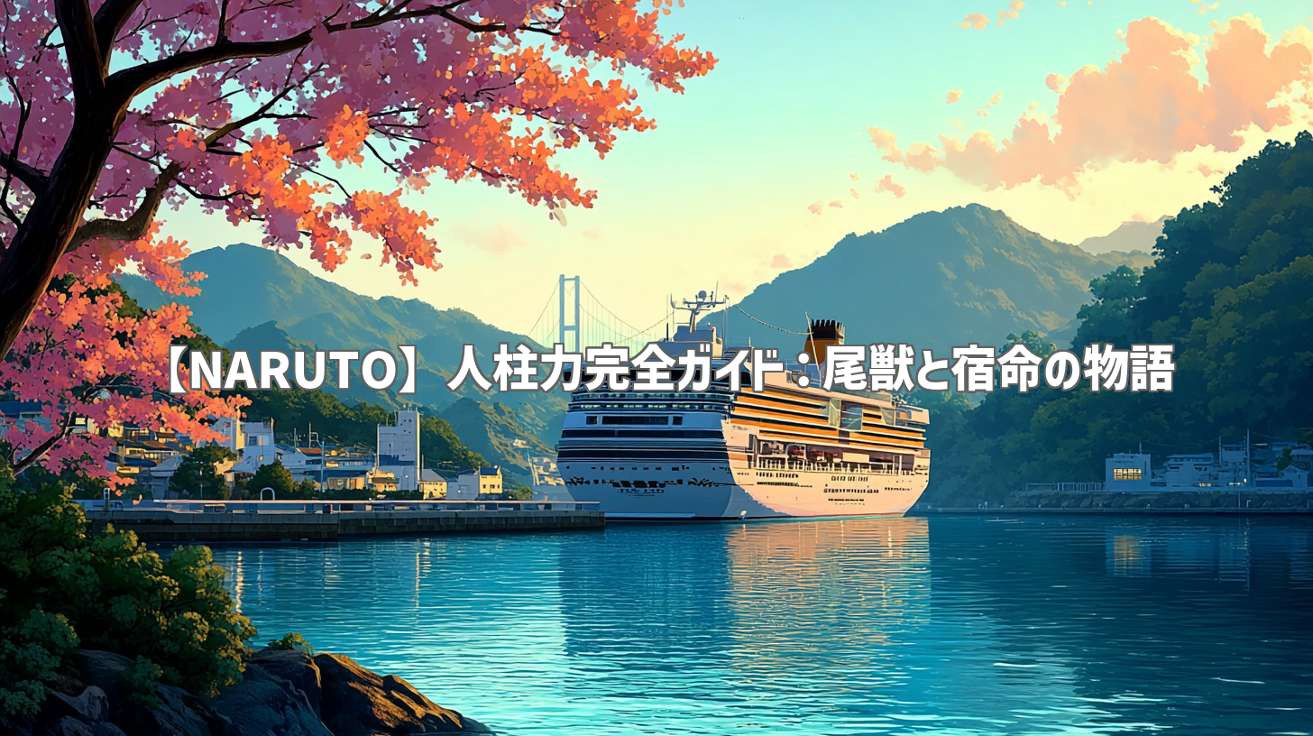 【NARUTO】人柱力完全ガイド：尾獣と宿命の物語